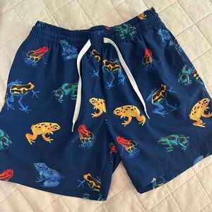 Chubbies Men’s Small “The Forest Jumps” 5.5” length swim